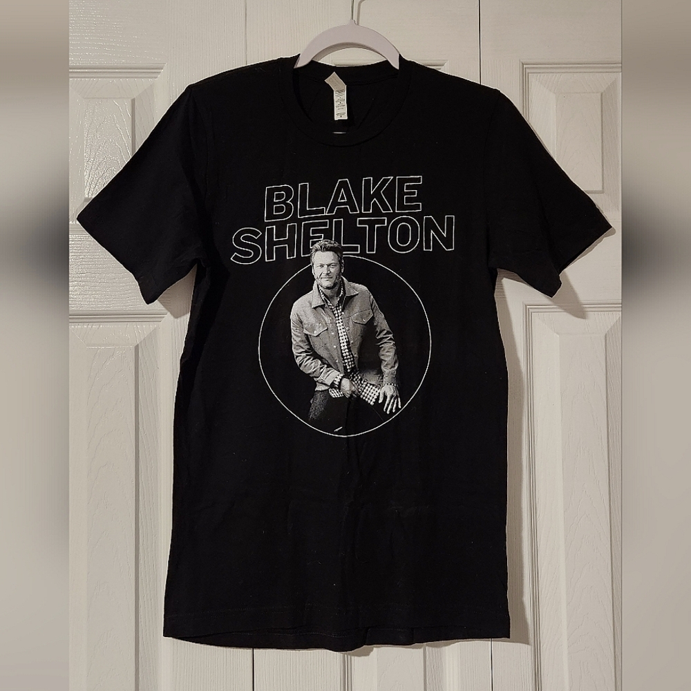 Blake Shelton Black Graphic T-Shirt